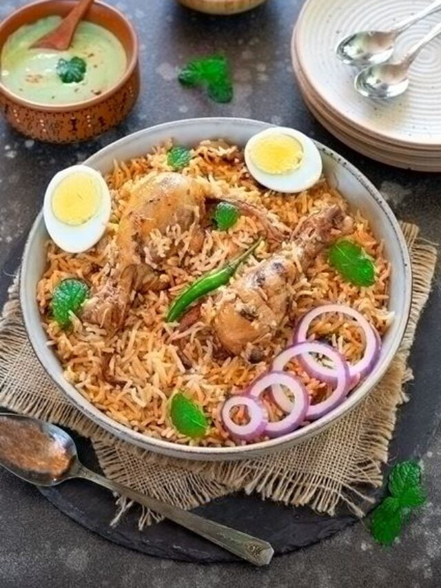 Top Chicken Biryani in the World